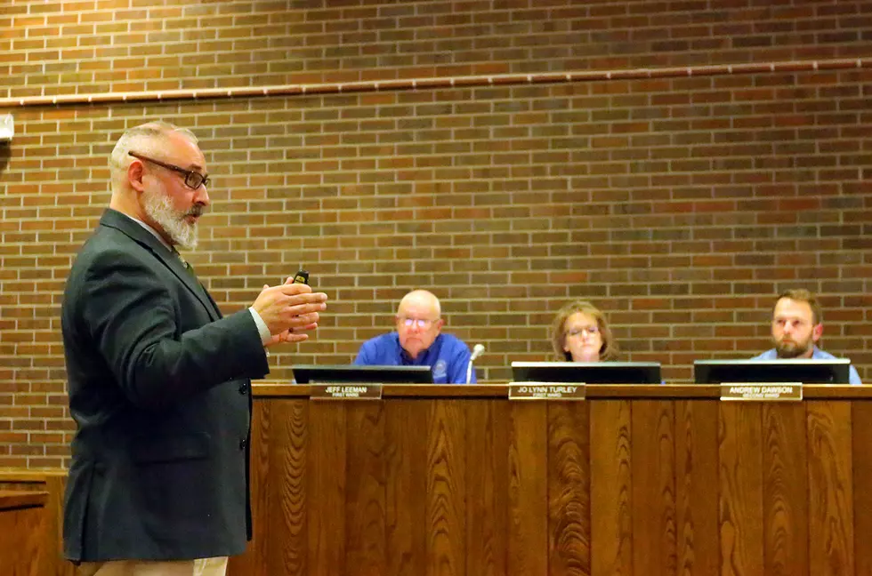 Central Fire Station Feasibility Study Presented to Sedalia Council