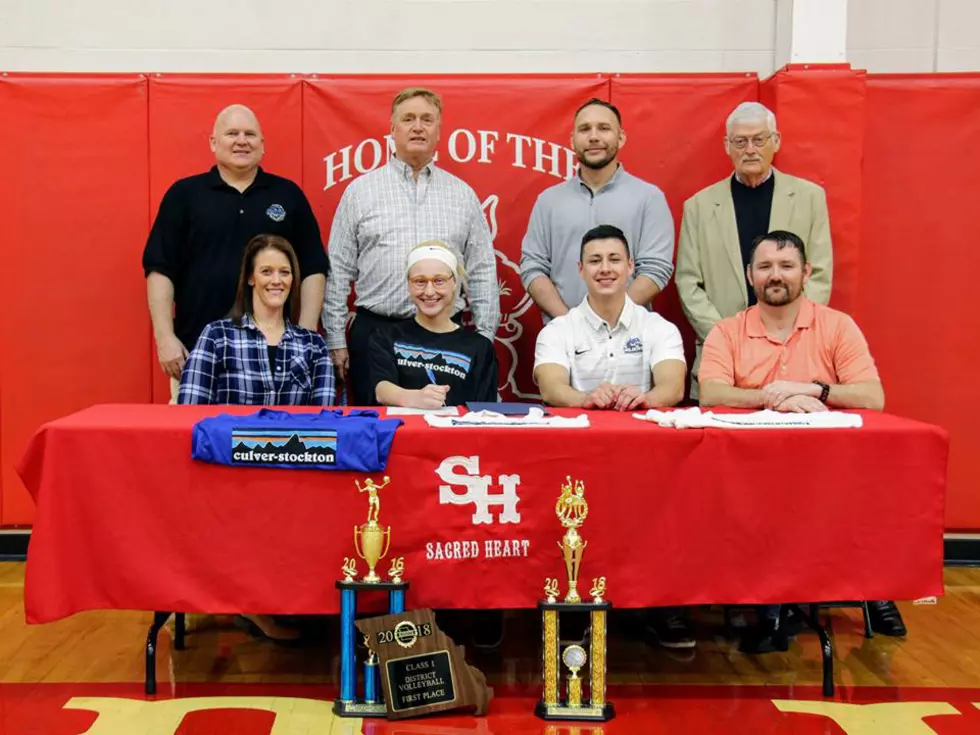 SH’s McLain Signs With Culver-Stockton