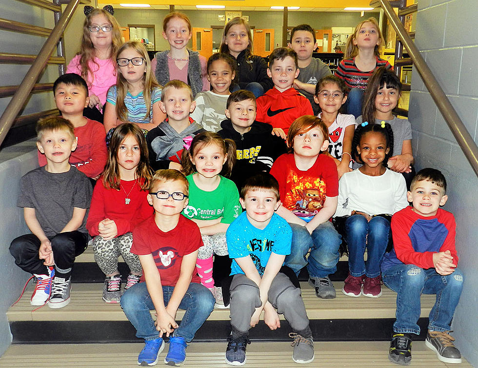 Skyline Elementary Names Character Kids for February