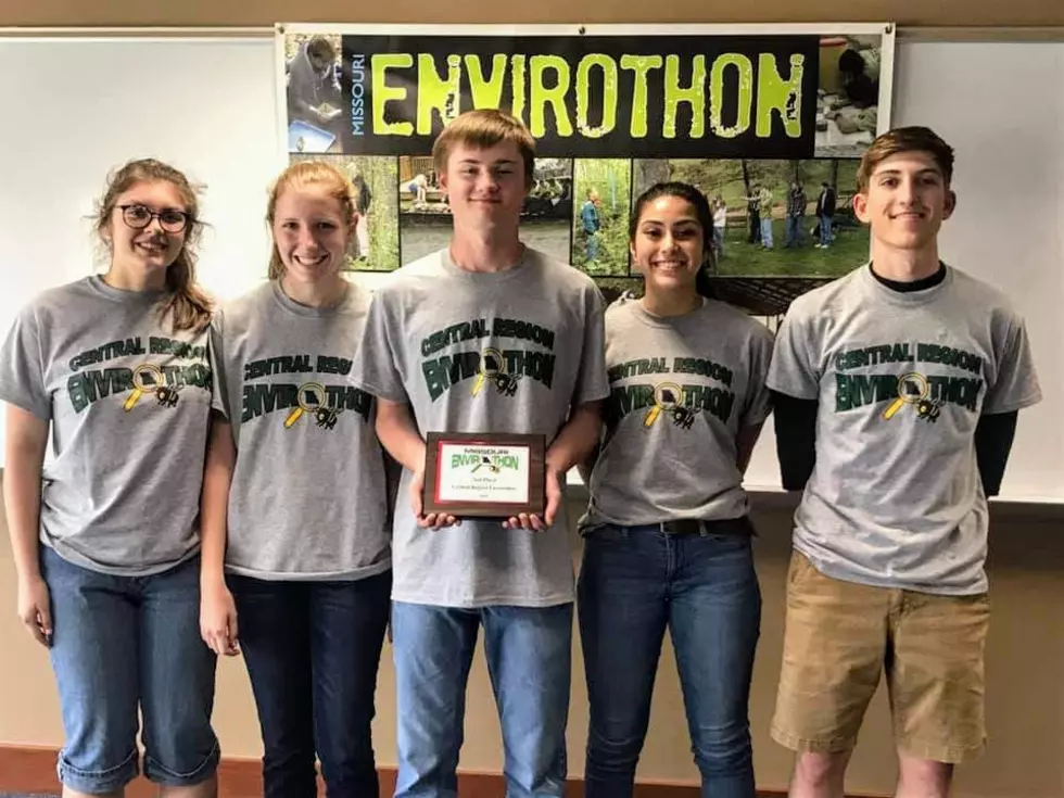 Sacred Heart Takes Second at Regional Envirothon