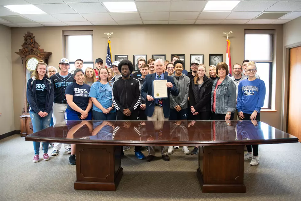 Mayor Kehde Proclaims April 5 SFCC Day