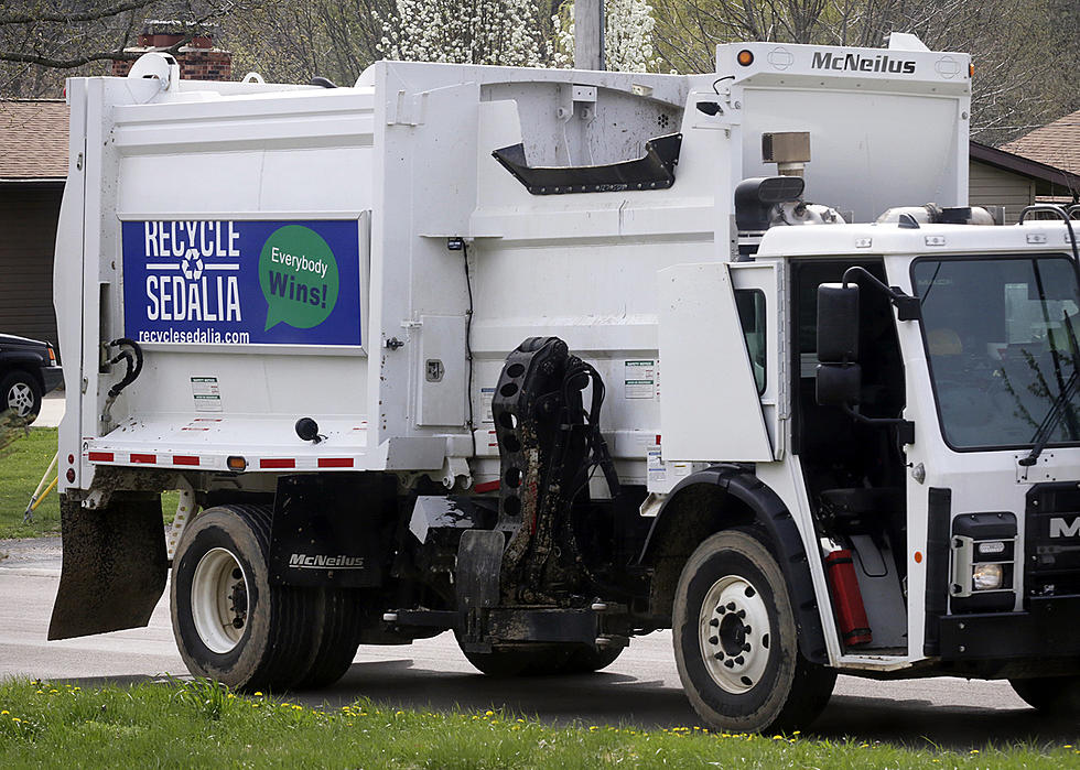 City of Sedalia Denotes Trash Pickup Schedule