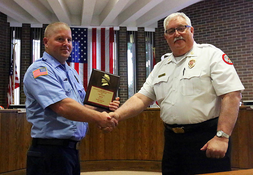 Smoot Recognized as Sedalia&#8217;s Firefighter of the Year