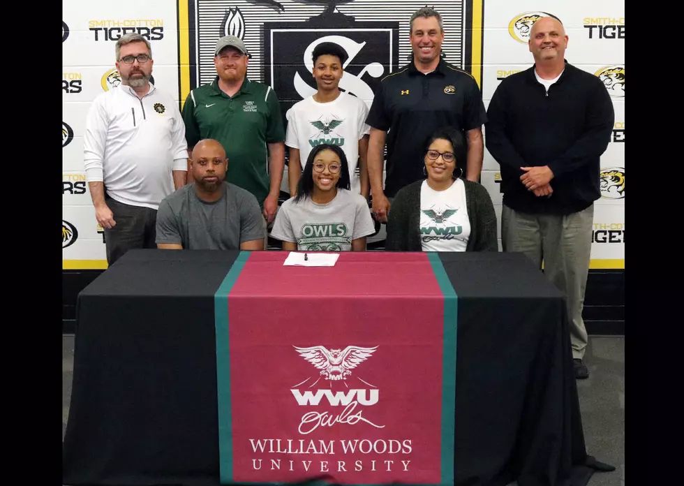Smith-Cotton’s Hawkins Accepts Track Scholarship to William Woods University