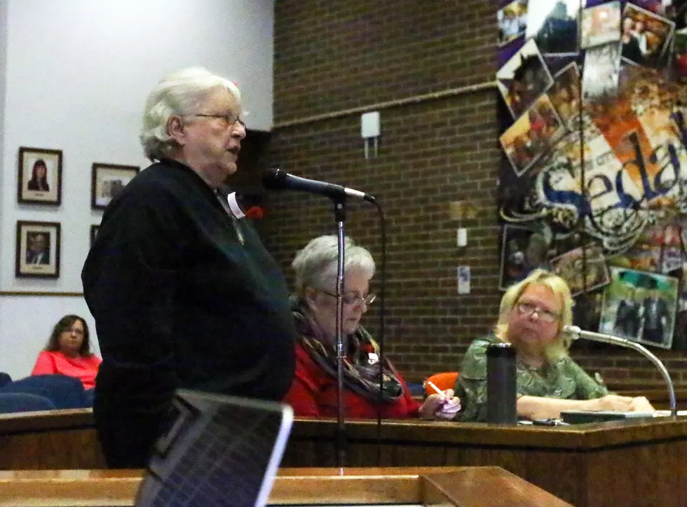 Sedalia Council Hears Trash Talk