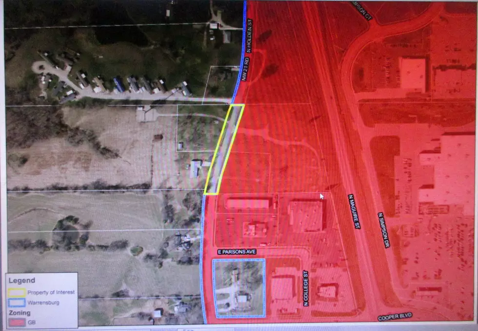 Annexation Process Under Way For Portion of NW 21 Road in Warrensburg