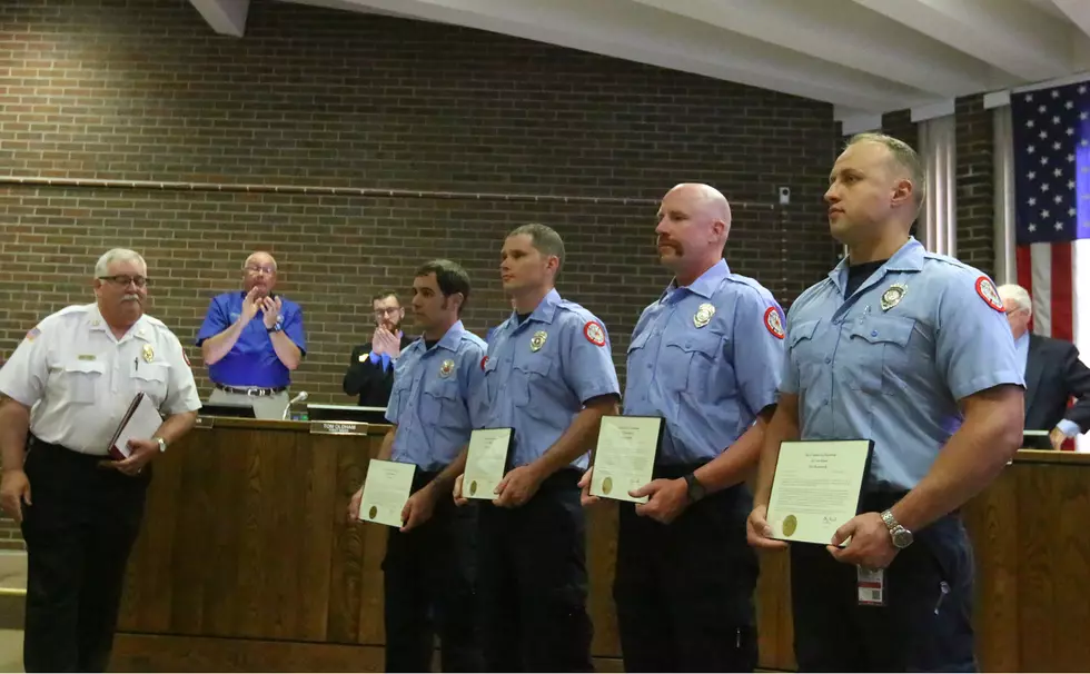 Four Sedalia Firefighters Receive Life-Saving Awards