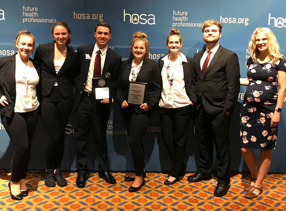 S-C HOSA Students Compete at International Event