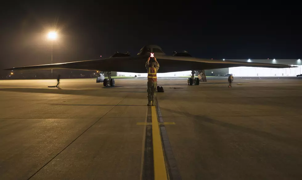 USAF Stealth Bombers Arrive in UK