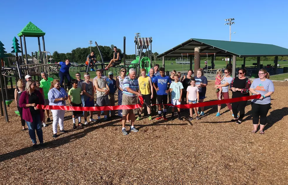 New Playground Spotlighted at Clover Dell Park