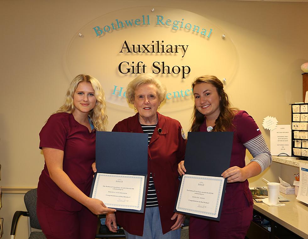 Bothwell Regional Health Center Auxiliary Awards 3 Scholarships
