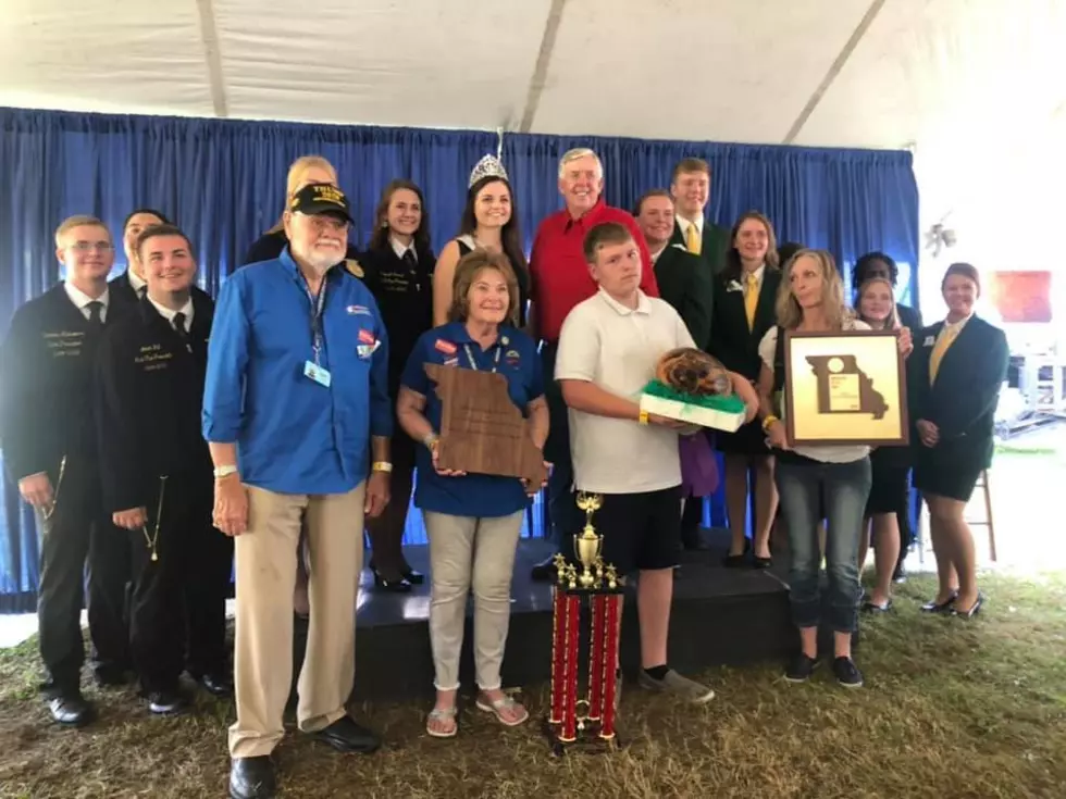 Governor’s Ham Breakfast Auction Raises $22,700 at MO State Fair