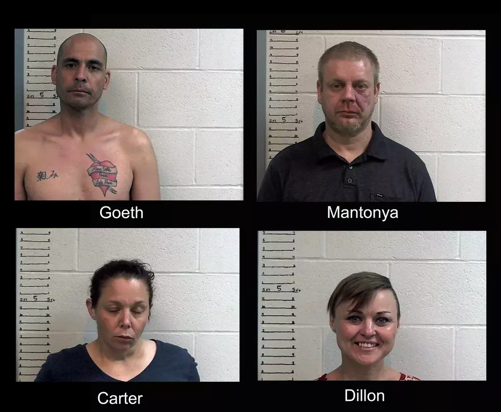 Four Arrested by Pettis County Deputies