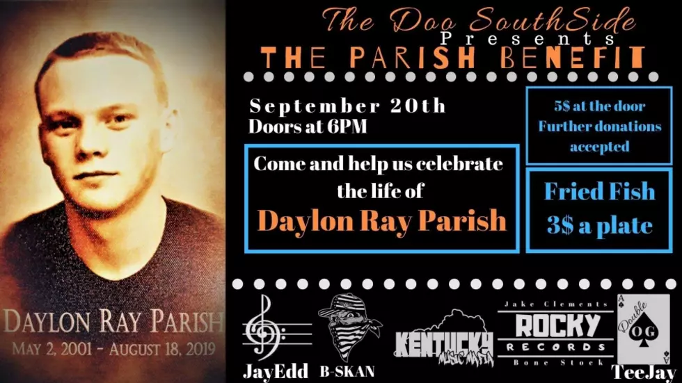 Benefit for Daylon Ray Parish