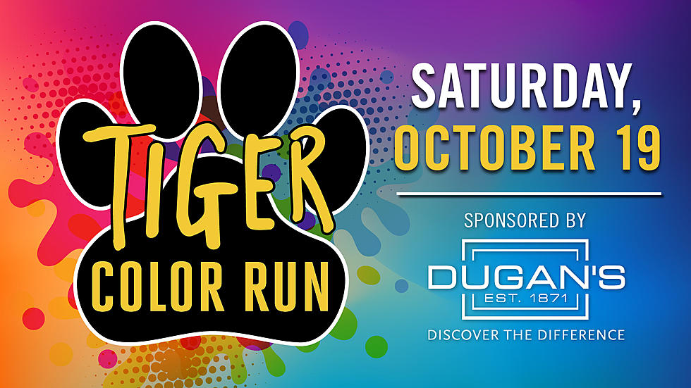 Tiger Color Run at SMS October 19