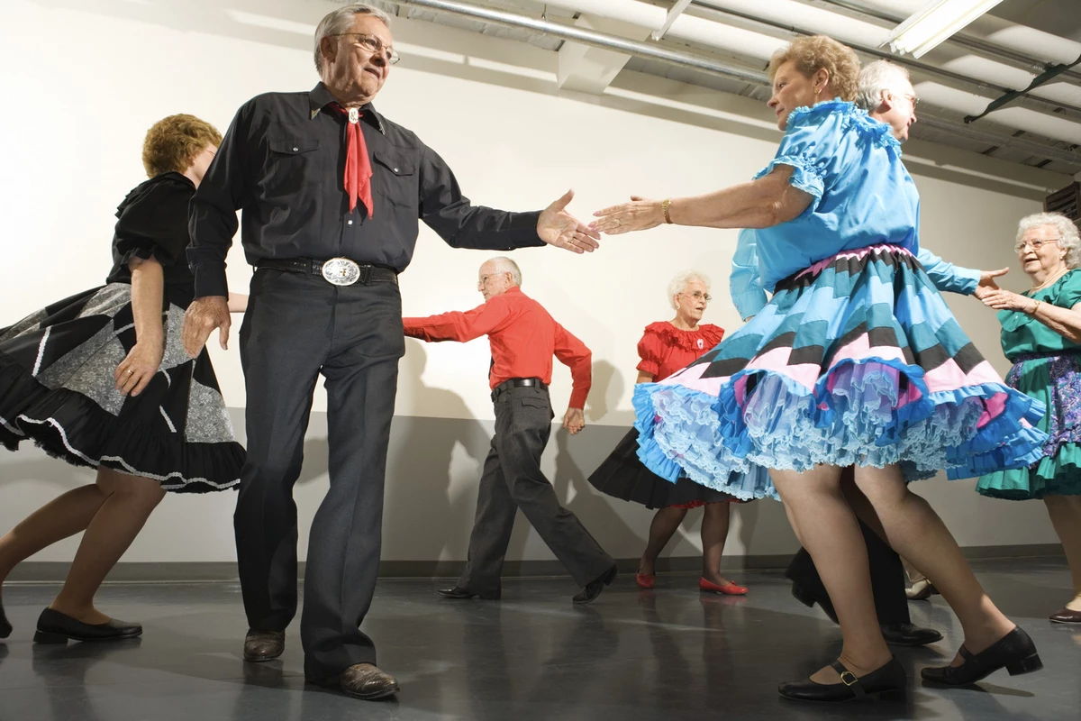 Rhythm records square dance