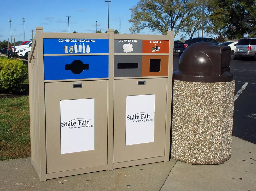 State Fair Community College Recycles