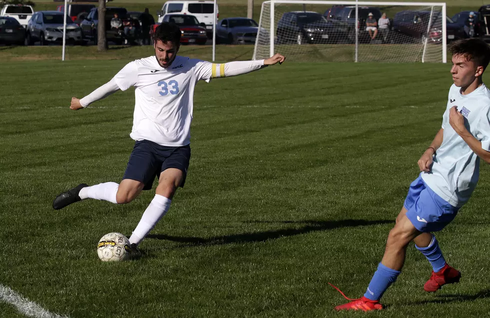 State Fair Men Defeat Rockhurst Hawks, 3-2