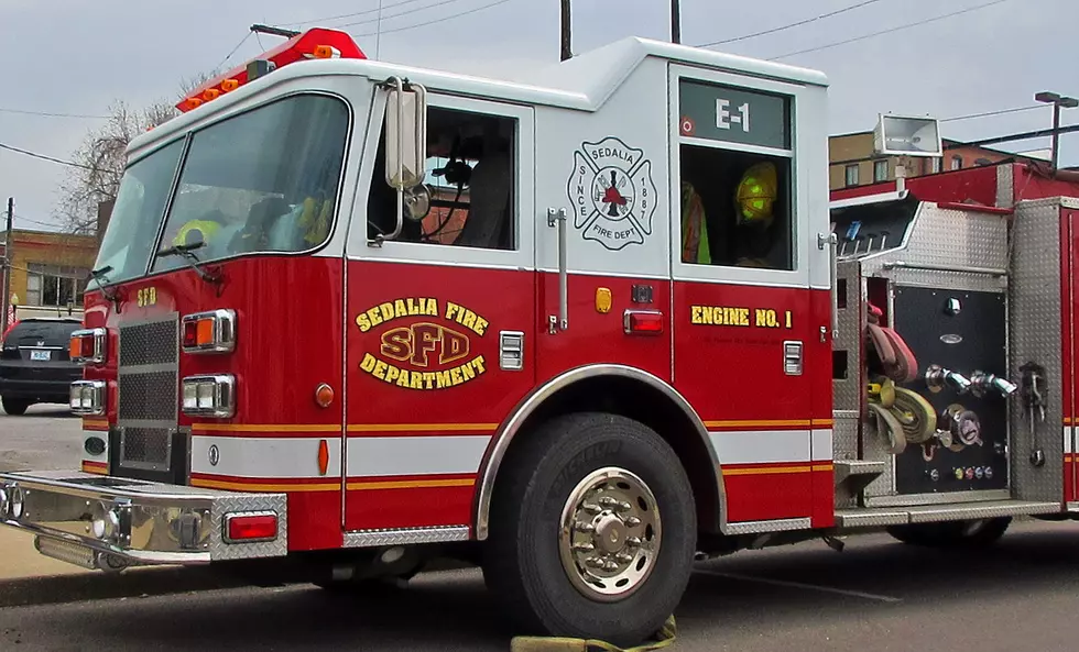 Sedalia Fire Chief Warns of Illegal Burning