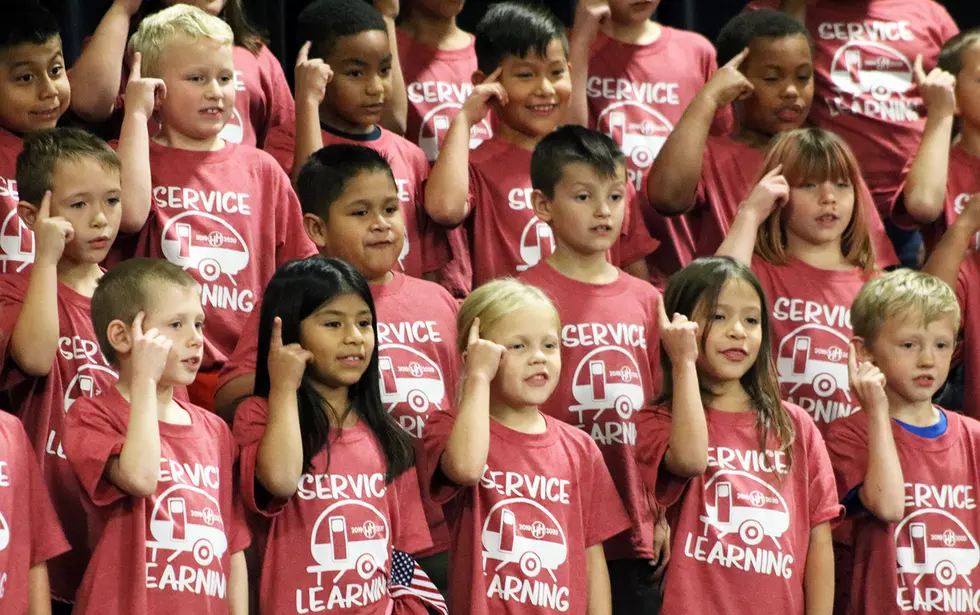 Heber Hunt Elementary Celebrates 12th Annual Feast