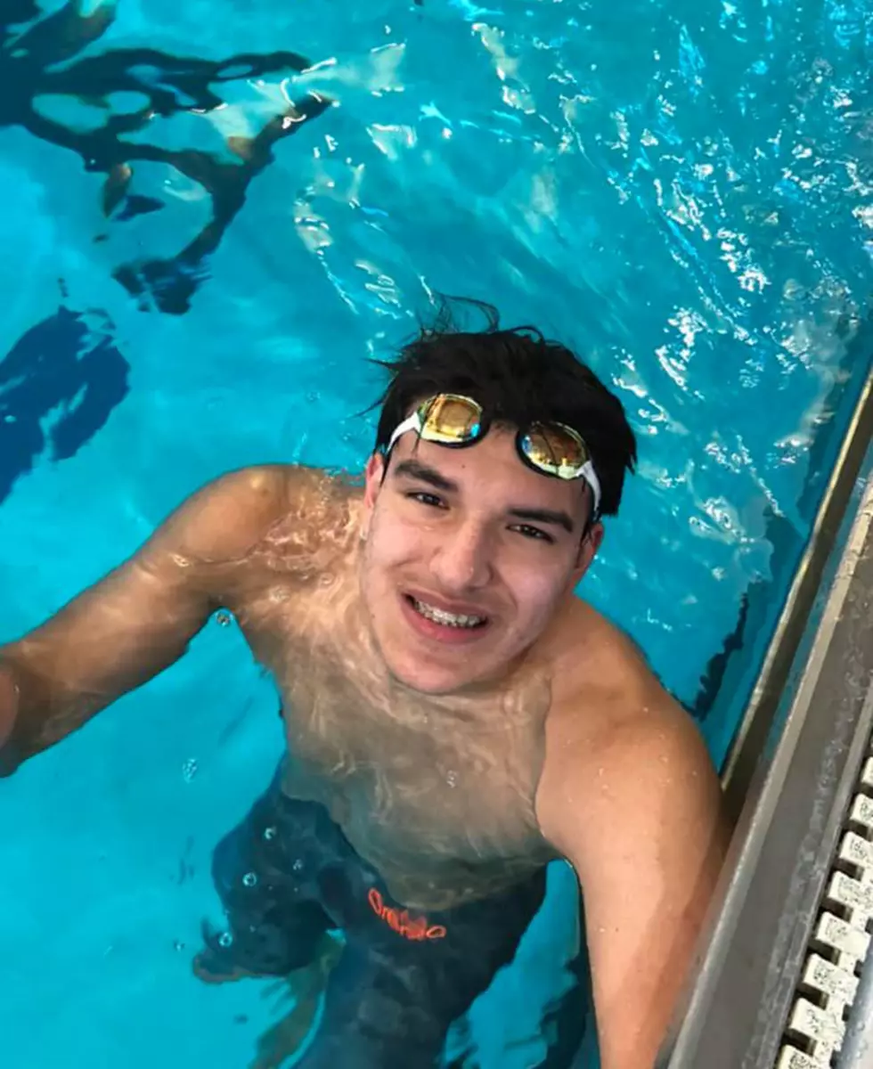 Acosta Sets S-C Records at State Swim Meet