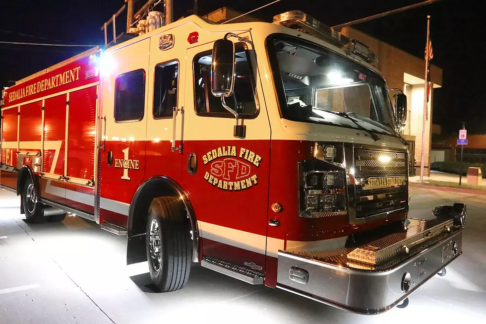 New Pumper To Go Into Service on East Side of Sedalia Soon