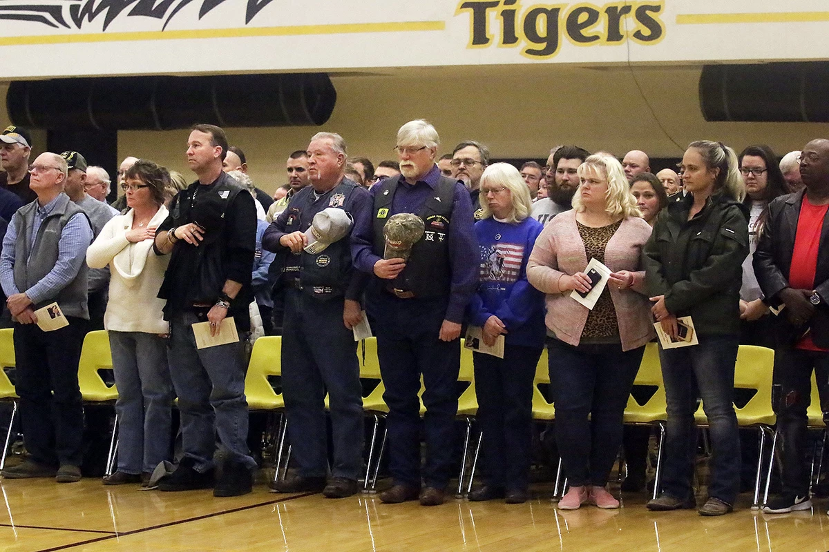Area Veterans Honored by SmithCotton High Students, JROTC
