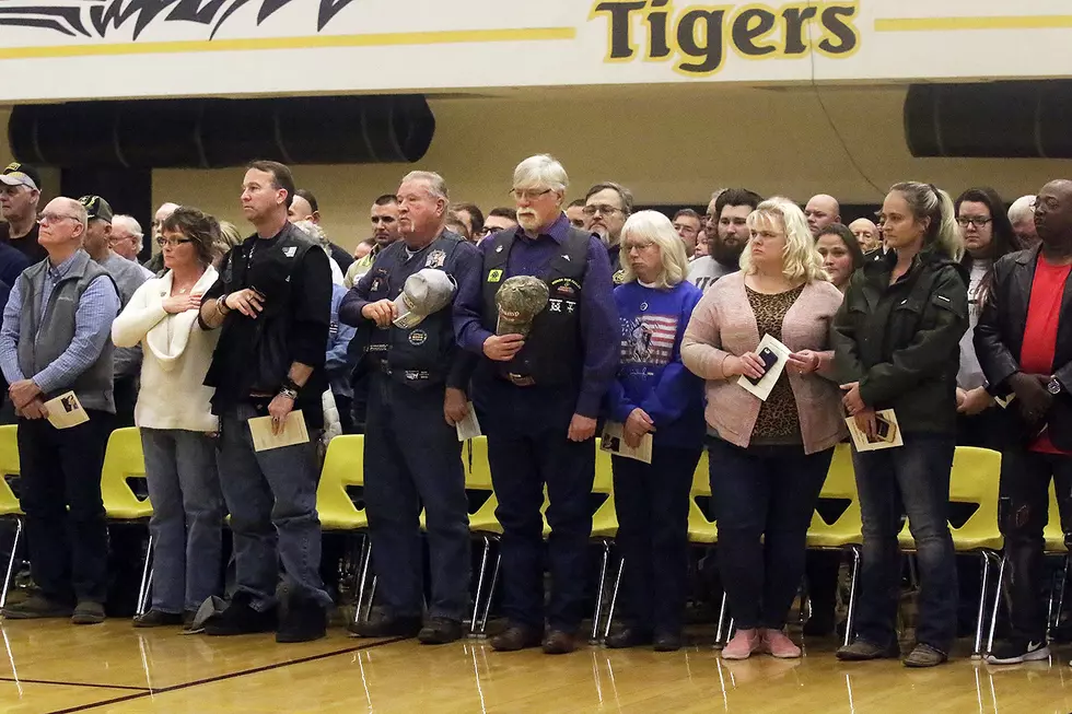 Area Veterans Honored by Smith-Cotton High Students, JROTC