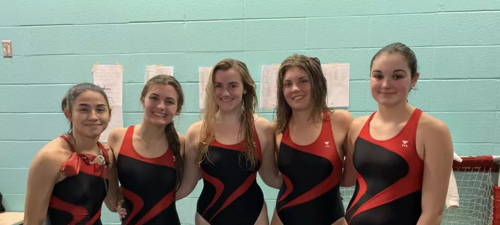Lady Grems Compete in First Swim Meet