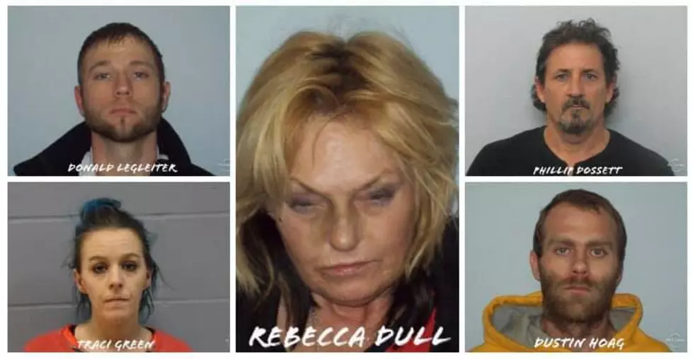 JoCo, &#8216;Burg PD Narcotic Search Warrant Results in Multiple Arrests