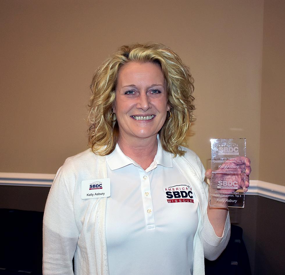 SFCC’s Kelly Asbury Recognized by Mo Small Business Development Center
