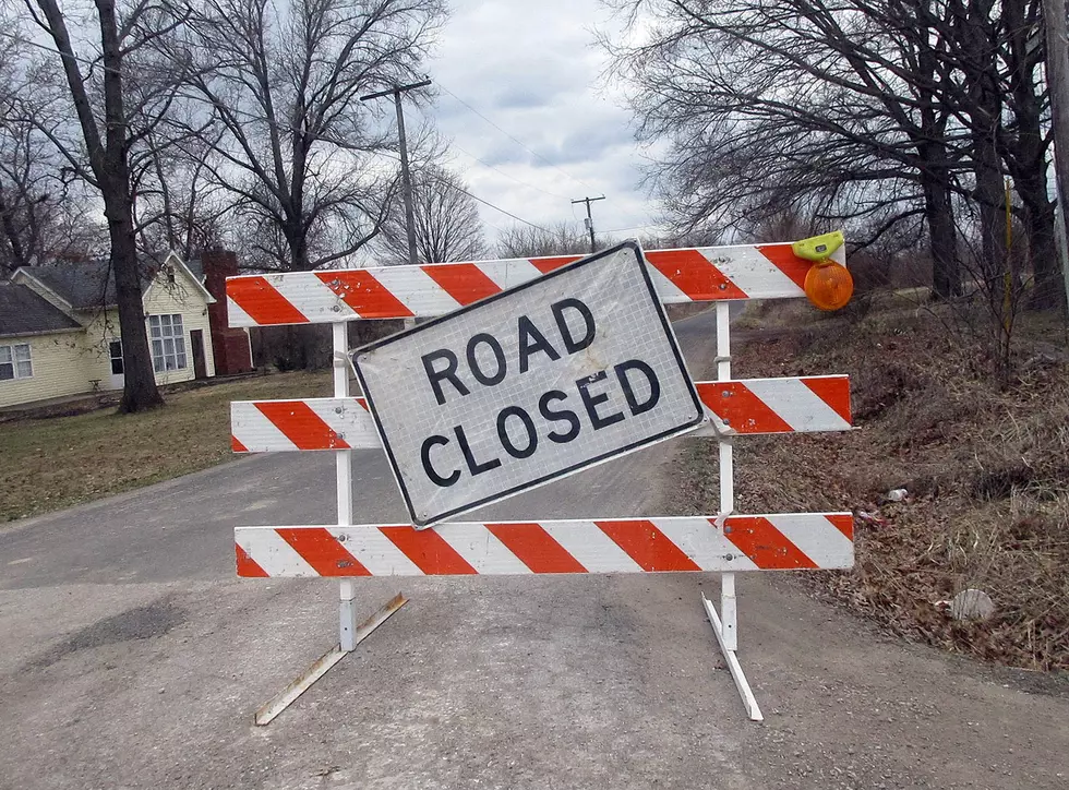 Water Main Break Forces Need for Road Repair