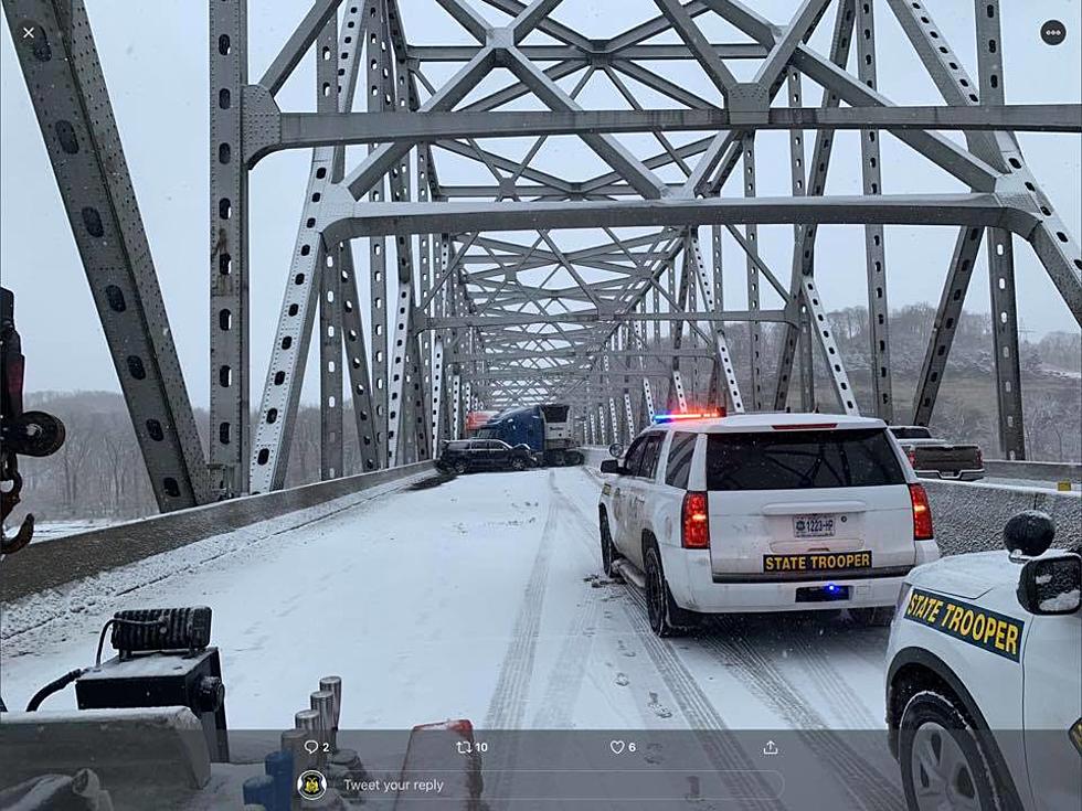 I-70 Crashes Close Bridge at Missouri River