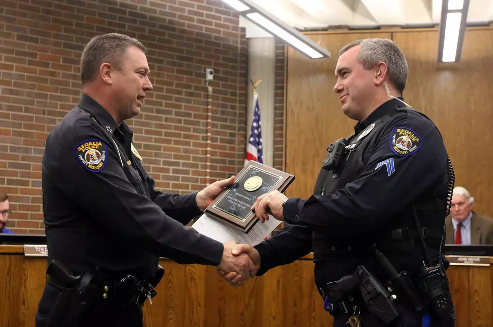 SPD&#8217;s Bradley Arnold Honored as Officer of the Year