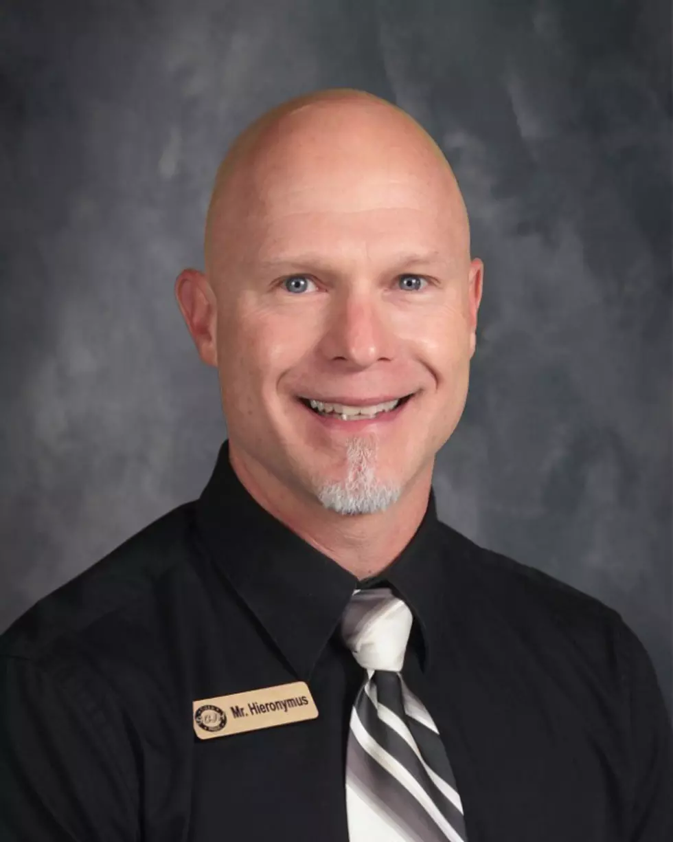 Hieronymus Named Principal at SMS