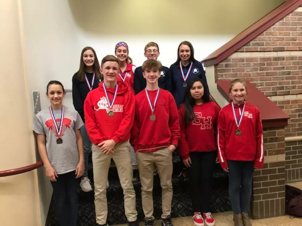 Sacred Heart Competes at Kaysinger Conference Science Fair