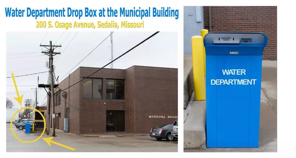 Sedalia Offers New Drop Box for Water Payments