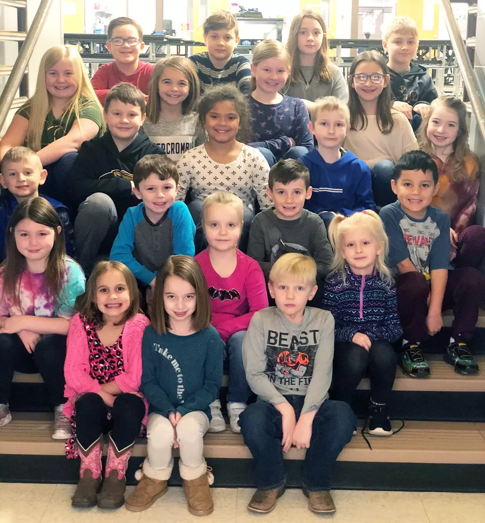 Skyline Elementary Names Character Kids For February