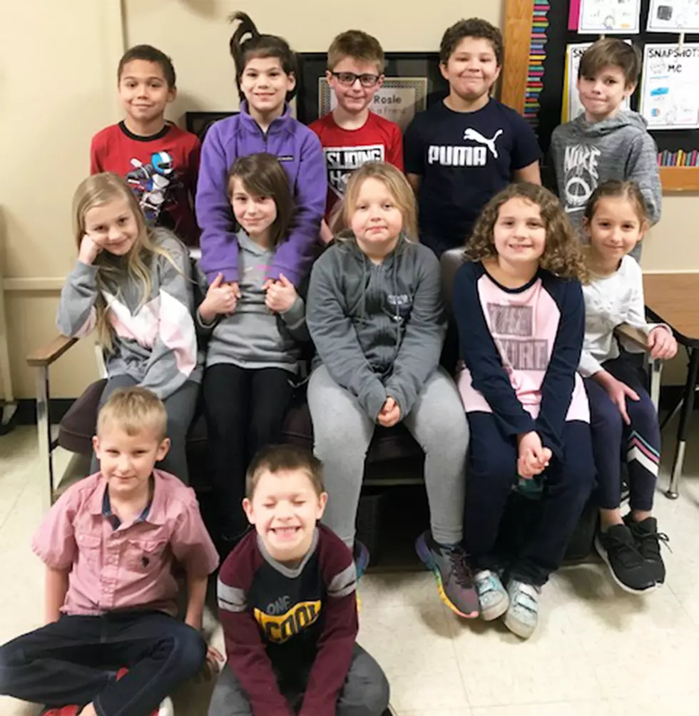 Washington Elementary Names Wellness Students For February