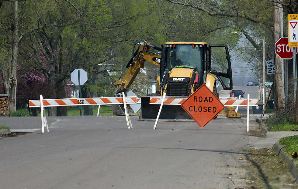 City Of Sedalia Closes Intersection at 3rd and Park For Repairs
