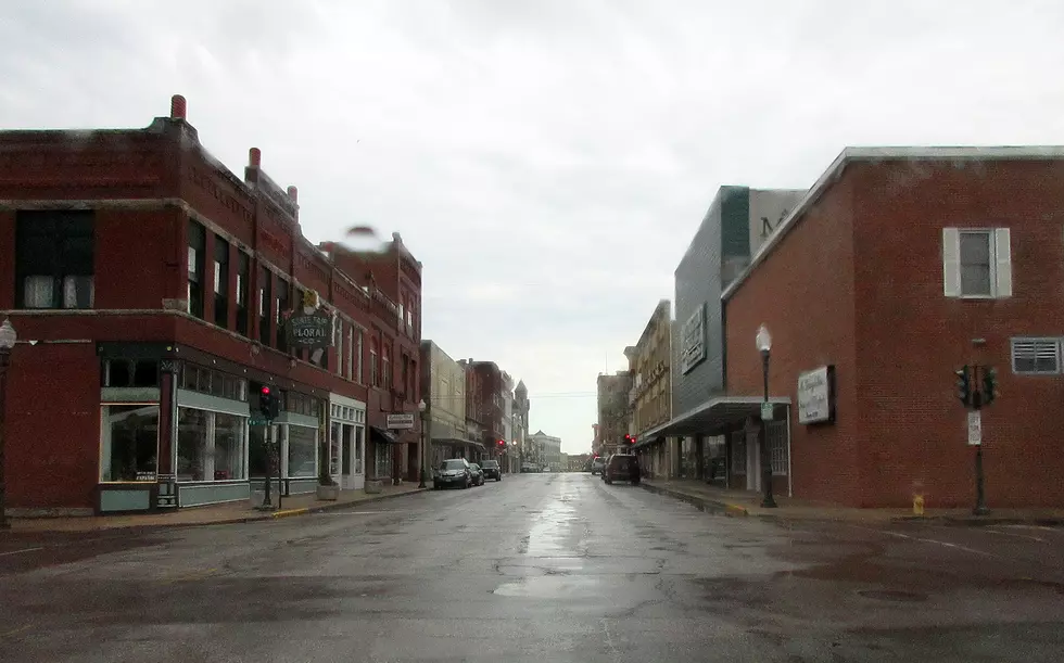 Final Phase of Downtown Streetscape Delayed By Rain