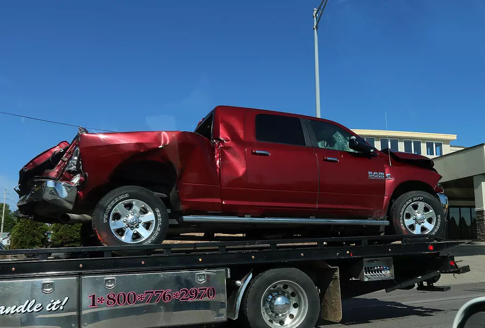 Rebar Road Accident Injures Wyoming Man