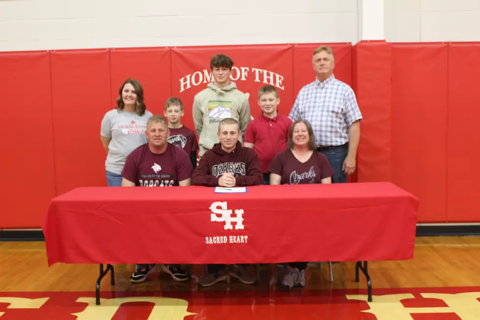 Three Sacred Heart Athletes Sign To Play College Ball