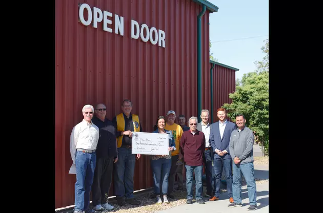 Sedalia Lions Club Donates to Open Door