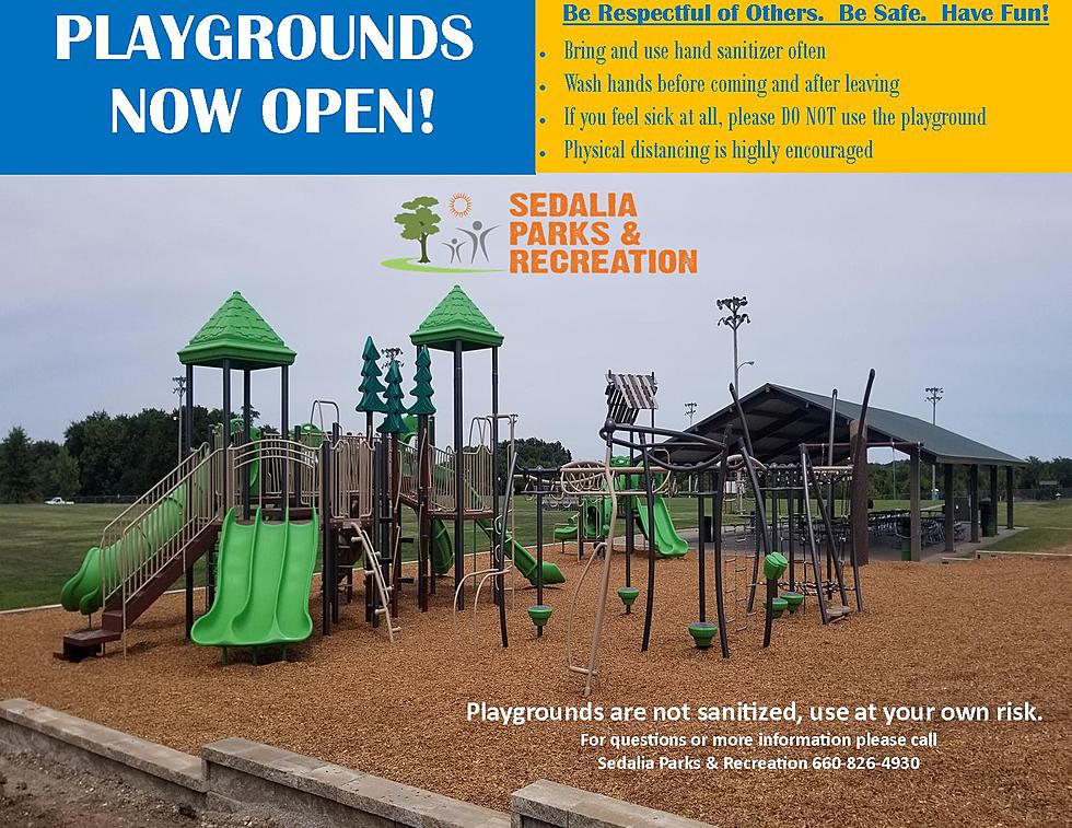 Sedalia Playgrounds Now Open