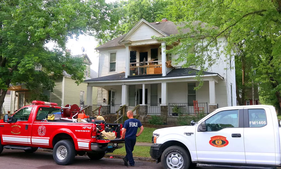 State Fire Marshall Called to Scene of Sedalia House Fire on West Fifth