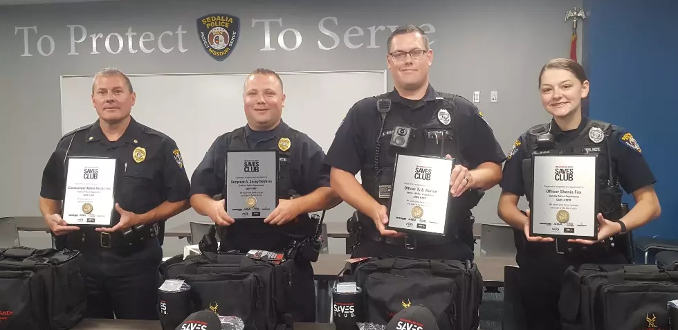 Four SPD Officers Recognized By Safariland Group