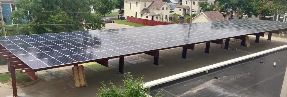 Sacred Heart School Celebrates Its First Year of Solar Array