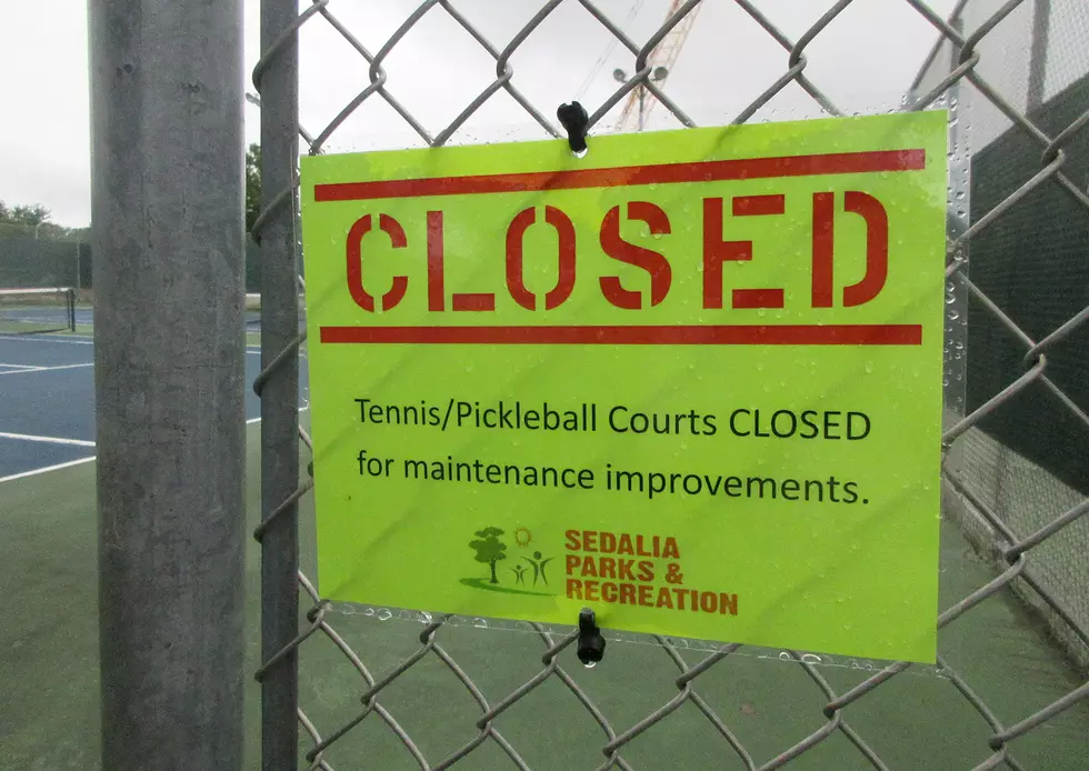 Liberty Park Tennis Courts Closed For Improvements