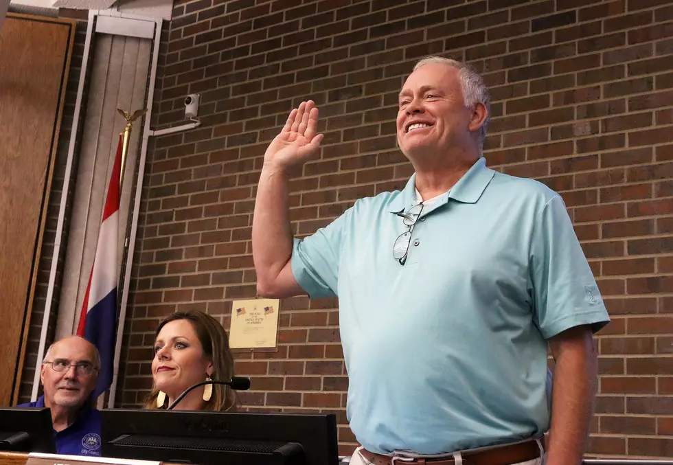 Sedalia Council Welcomes One New Member